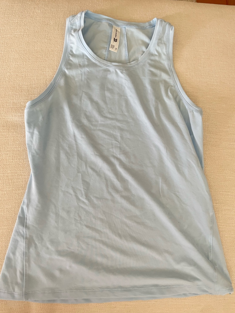 all in motion Light Blue Women's Tank Top